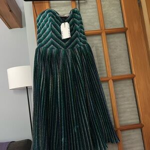 Dress the Population formal dress NWT